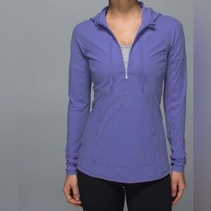 Lululemon Runbeam half zip Hoodie